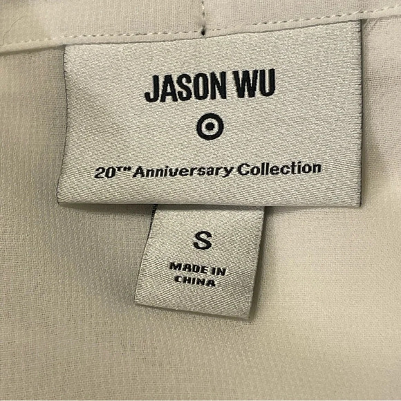 JASON WU for TARGET‎ NWOT Collared Ribbon Detail Blouse - Picture 6 of 7